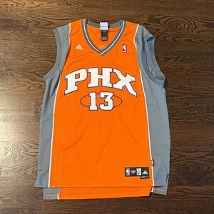 Adidas Phoenix Suns Steve Nash Jersey